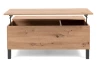 Úložný konferenčný stolík Como, dub artisan