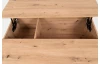 Úložný konferenčný stolík Como, dub artisan