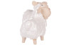 Veľkonočna dekorácia Keramická biela ovca, mix 2 druhov