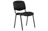 Konferenčná stolička Taurus, čierna látka
