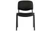 Konferenčná stolička Taurus, čierna látka