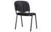 Konferenčná stolička Taurus, čierna látka