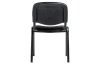 Konferenčná stolička Taurus, čierna látka
