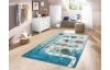 Detský koberec Ares 80x150 cm, morská abeceda