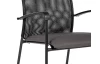 Konferenčná stolička Spider, šedá látka