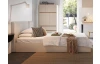 Posteľ Lucky 120x200 cm, béžová