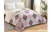 Prehoz postele Patri 220x240 cm, fialový