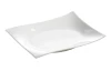 Servírovací podnos/tanier Motion 20x15 cm, biely
