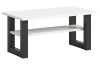 Obdĺžny konferenčný stolík Seattle, biely/antracit