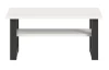 Obdĺžny konferenčný stolík Seattle, biely/antracit
