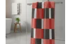 Osuška Pantone Karo 70x140 cm, korálová