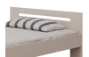 Posteľ Osaka 140x200 cm, béžová kašmír