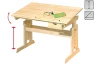 Polohovateľný písací stôl Julia, borovica