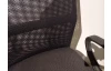 Kancelárske kreslo Rafito, čierna sieťovina