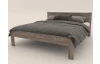 Posteľ Fava 180x200 cm, šedý buk