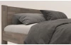 Posteľ Fava 180x200 cm, šedý buk