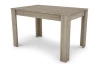 Jedálenský stôl Adam 120x80 cm, dub sonoma, rozkladací