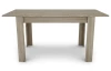 Jedálenský stôl Adam 120x80 cm, dub sonoma, rozkladací