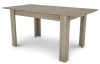 Jedálenský stôl Adam 120x80 cm, dub sonoma, rozkladací