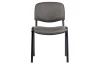 Konferenčná stolička Taurus, šedá látka