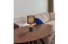 Stolná lampa Iga, čierna