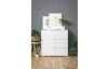 Komoda so zásuvkami Image, biela