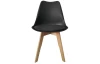 Jedálenská stolička Blake, čierna