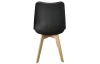 Jedálenská stolička Blake, čierna
