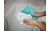 Stierka na dlaždice a vaňu Leifheit Flexipad Evo, 20x12 cm