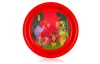 Detský tanier Zvieratká zo zoo 19,5 cm, červený