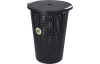 Kôš na prádlo 35 l, čierny