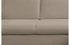 Rohová sedacia súprava Glow, taupe látka, pravý roh
