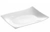 Servírovací podnos/tanier Motion 30x22 cm, biely