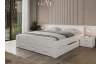 Postel Iwetta 180x200 cm, biela