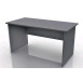 Písací stôl Lift, šedý/hnedý