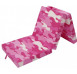 Skladací matrac Samba, ružový vzor
