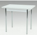 Jedálenský stôl Bonn I 90x65 cm, biely