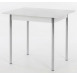 Jedálenský stôl Köln I 90x65 cm, biely