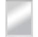 Nástenné zrkadlo Paulina 50x70 cm, biele
