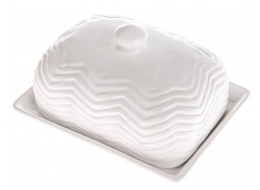 Maslienka biela keramika