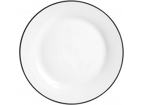 Dezertný tanier 20,5 cm Lineo, biely