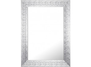 Nástenné zrkadlo Trend 60x80 cm, biele