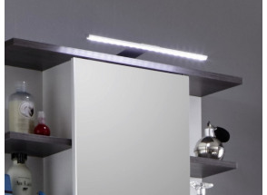 Horné LED osvetlenie skrinky studená biela