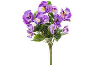 Umelá kvetina Sirôtka 30 cm, fialová