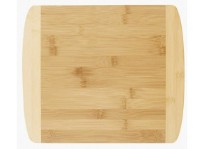 Kuchynská doska Bambus 34x29 cm, dvojfarebná