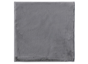 Kúpeľňová predložka Zajac  50x50 cm, tmavo šedá