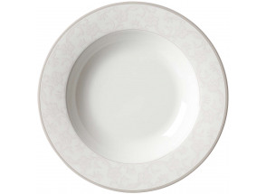 Hlboký tanier Isabella, krémový