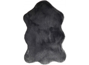 Koberec Soft 60x90 cm, tmavo šedý