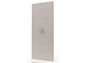 Sada vysokých dverí (2 ks) Lift, bielený smrekovec