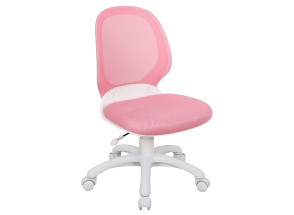 Detská stolička Jerry, biela/ružová